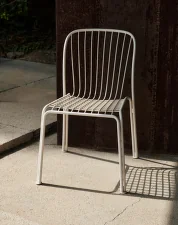 Thorvald SC94 Side Chair, ivory