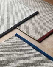 Bias Rug Tint 80x200 cm, black tint