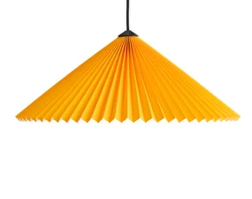 Matin Pendant 500, yellow