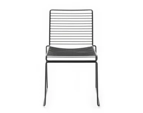 Hee Dining Chair, black