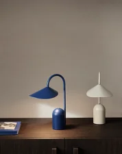 Arum Portable Lamp, bright blue