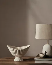 Fountain Bowl Large, off-white