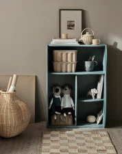 Bola Braided Floor Vase, natural
