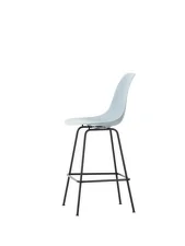 Eames Plastic Counter Stool Low, ice grey