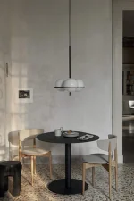 Pond Dining Table, black
