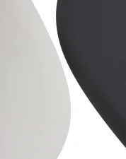 Fiber Side Chair Tube Base, natural white