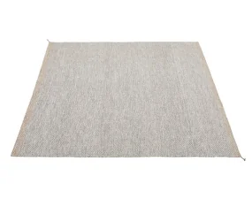 Ply Rug 280x280, black/white