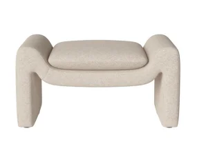 Mielo Footstool, Monza beige
