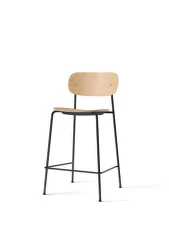 Co Counter Chair Low, natural oak