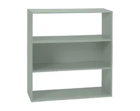 Kiddo Shelving, olive green