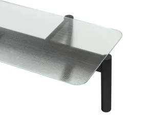 Kob Coffee Table, vulcano black