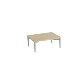 Stacked Podium 43x35, oak/grey