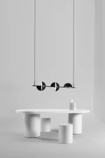 Trapeze Triplette Pendant