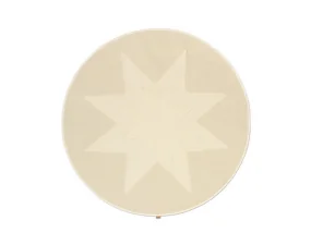 Vela Star Christmas Tree Blanket, natural