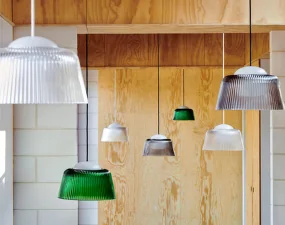 Brim Pendant 245, bottle green