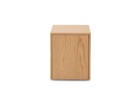 Mass Side Table w. Drawer, oak