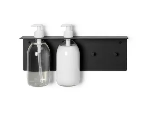 Dora Bathroom Shelf, black