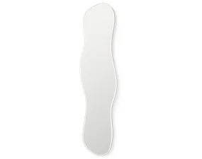 Pond Mirror Full Size, dark chrome