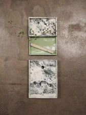 Mist Tray 10x15, seafoam