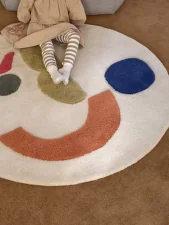 Panto Tufted Rug Large, off-white