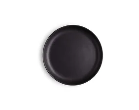 Nordic Kitchen Plate 17 cm, set of 4, black