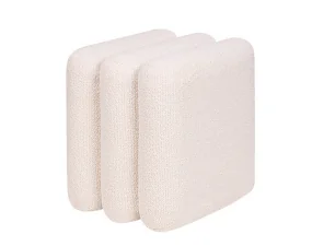Radd Pouf, cloud beige boucle