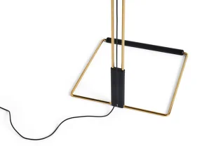 Matin Floor Lamp 500, yellow