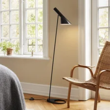AJ Floor Lamp, pale petroleum