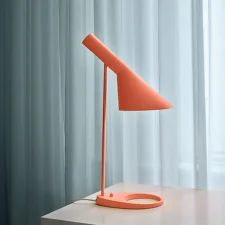 AJ Mini Table Lamp, electric orange