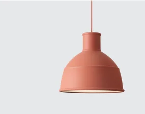 Unfold Pendant Lamp, terracotta