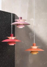 PH 5 Mini Pendant Lamp, monochrome dusty indigo