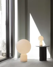 Yo Table Lamp Large, white