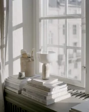 Kizu Portable Table Lamp, Kunis Breccia