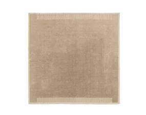 Duomo Rug 270x270, limestone beige