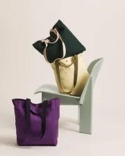 Everyday Tote Bag, soft yellow