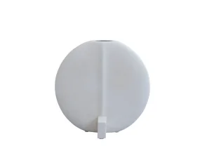 Guggenheim Vase Petit, bone white