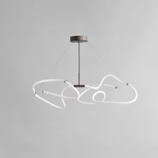 Ghost Chandelier Mini, neon (5m)