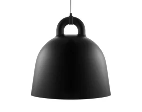 Bell Lamp Large, black
