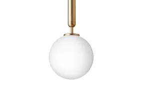 Miira 1 Pendant, brass/opal