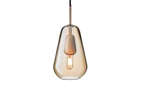 Anoli 1 Pendant Small, nordic gold/gold