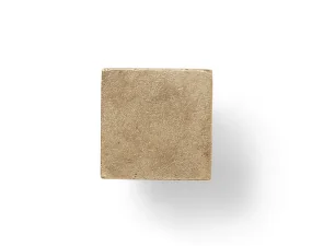Square Hook Large, casted brass