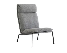 Muno Lounge Chair LN16 High Back, Hallingdal 126/black