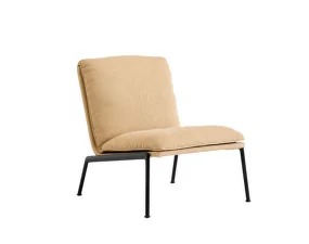 Muno Lounge Chair LN18, Clay 7/black