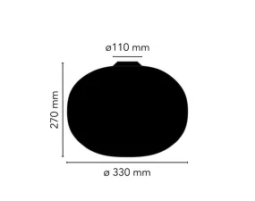 Glo-Ball Ceiling 1, white