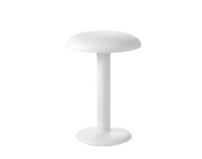 Gustave Portable Lamp, matte white