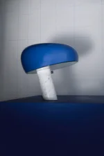 Snoopy Table Lamp, navy blue