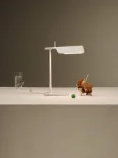 Tab Table Lamp, white