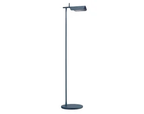 Tab Floor Lamp, matte blue