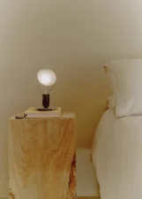 Lampadina Table Lamp, black