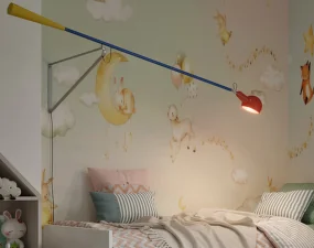 265 Wall Lamp, chromatica